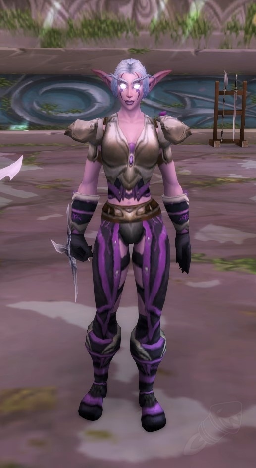 Arias'ta Bladesinger NPC World of Warcraft