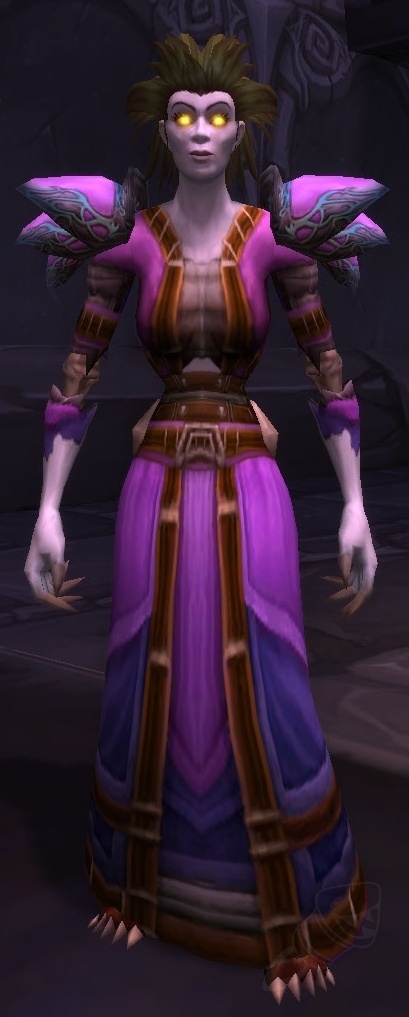 Alexandra McQueen - NPC - World of Warcraft