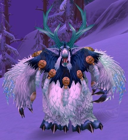 Moontouched Owlbeast - NPC - Classic World of Warcraft