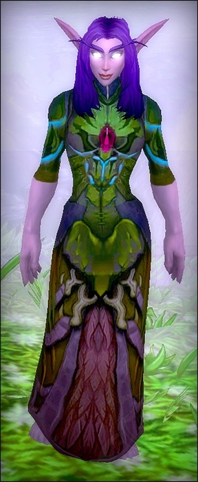 Primal Gladiator's Dragonhide Robes - Item - World of Warcraft