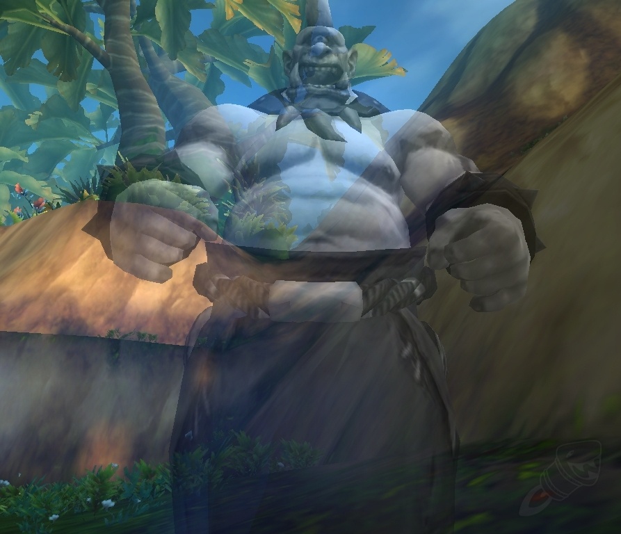 Ancient Ogre NPC World of Warcraft