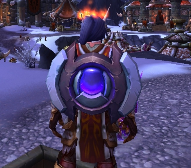 Schild des strahlenden Schicksals Gegenstand World of Warcraft