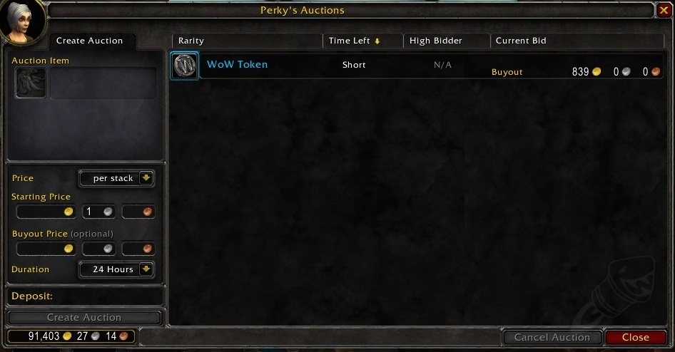 Guide to Obtaining and Selling the WoW Token - Wowhead