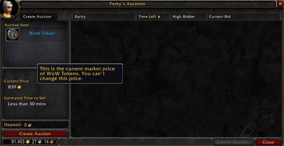 Guide to Obtaining and Selling the WoW Token - Wowhead