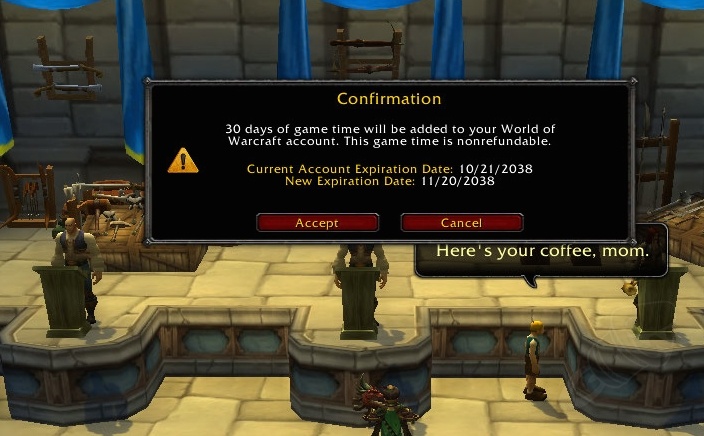 Error then i will be link my account with Battelnet - Warcraft