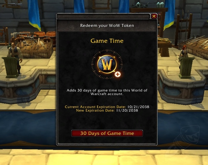 Guide Obtaining Selling WoW Token - Wowhead