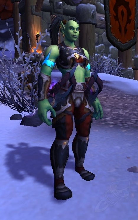 Garona die Halborcin NPC World of Warcraft