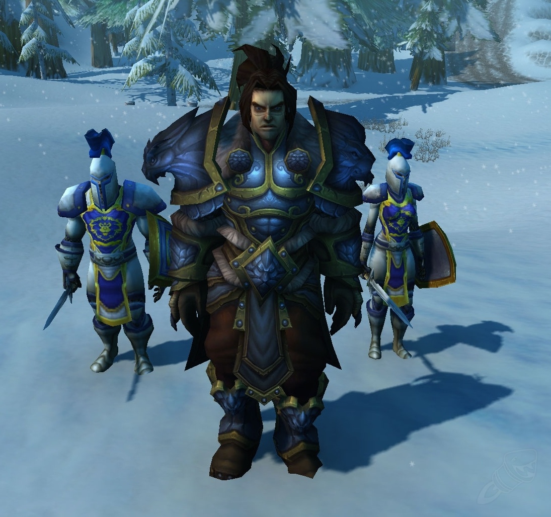 King Varian Wrynn Npc World Of Warcraft