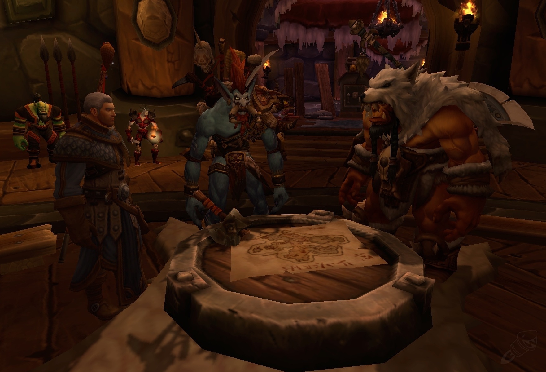 Garrison Campaign War Council Quest World of Warcraft