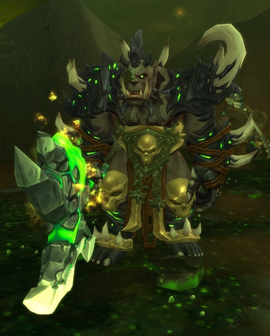 Felblood Goliath - NPC - World of Warcraft