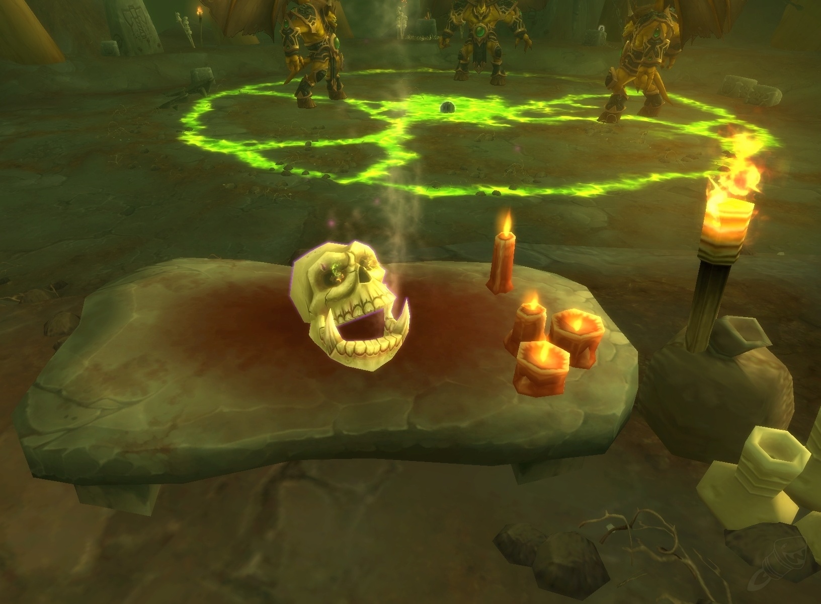 Treasure Censer of Torment Misión World of Warcraft