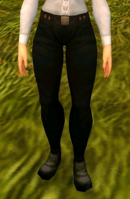 Black Tuxedo Pants Item World Of Warcraft - black tuxedo pants roblox