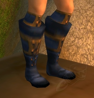 Ritual Stopper's Slippers - Item - World of Warcraft