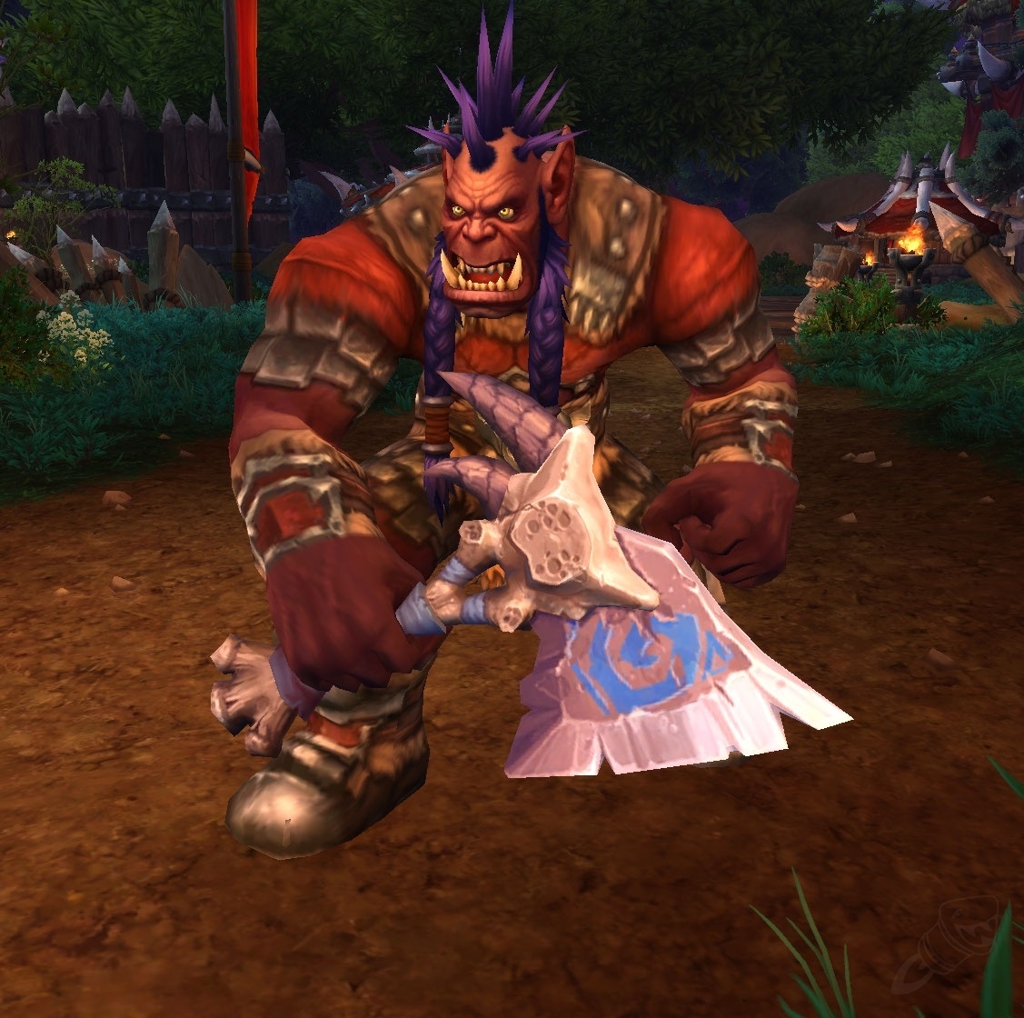 Krahl Deadeye NPC World Of Warcraft