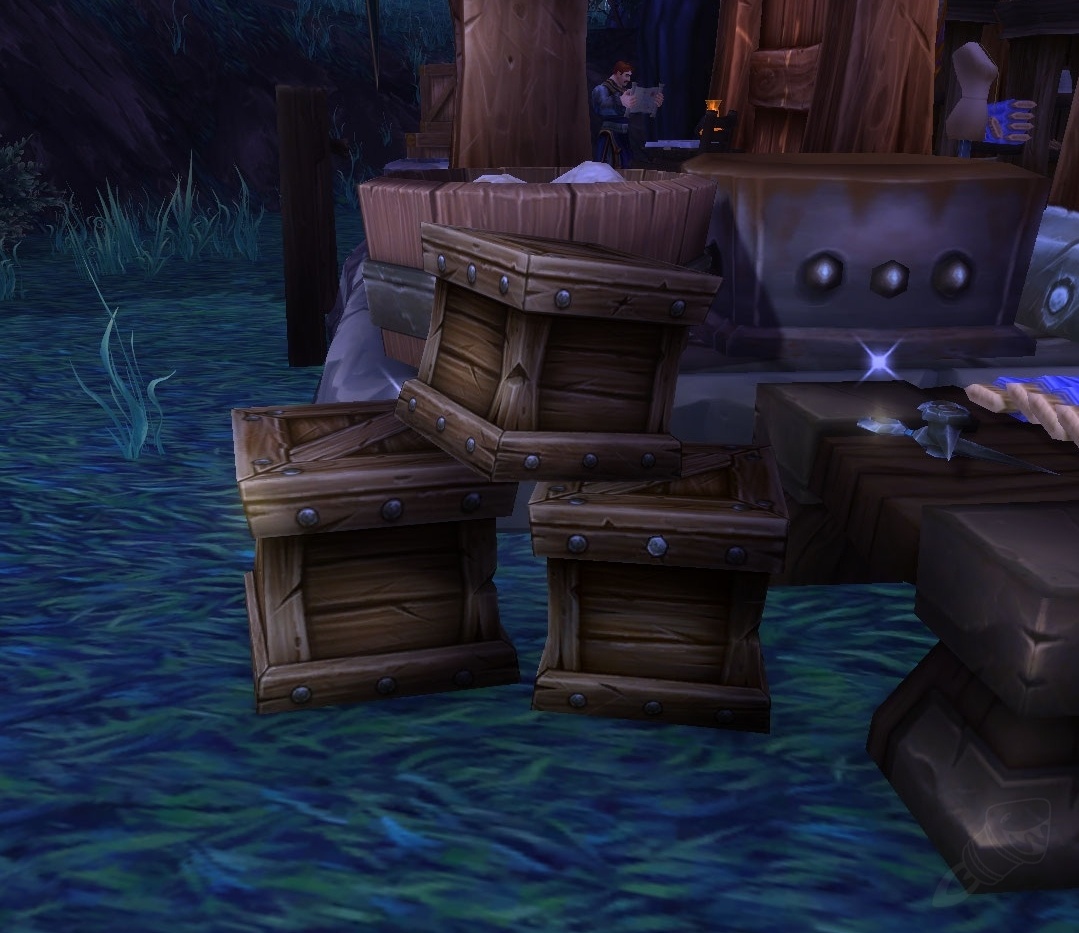 Ordem de Serviço de Alfaiataria Objeto World of Warcraft