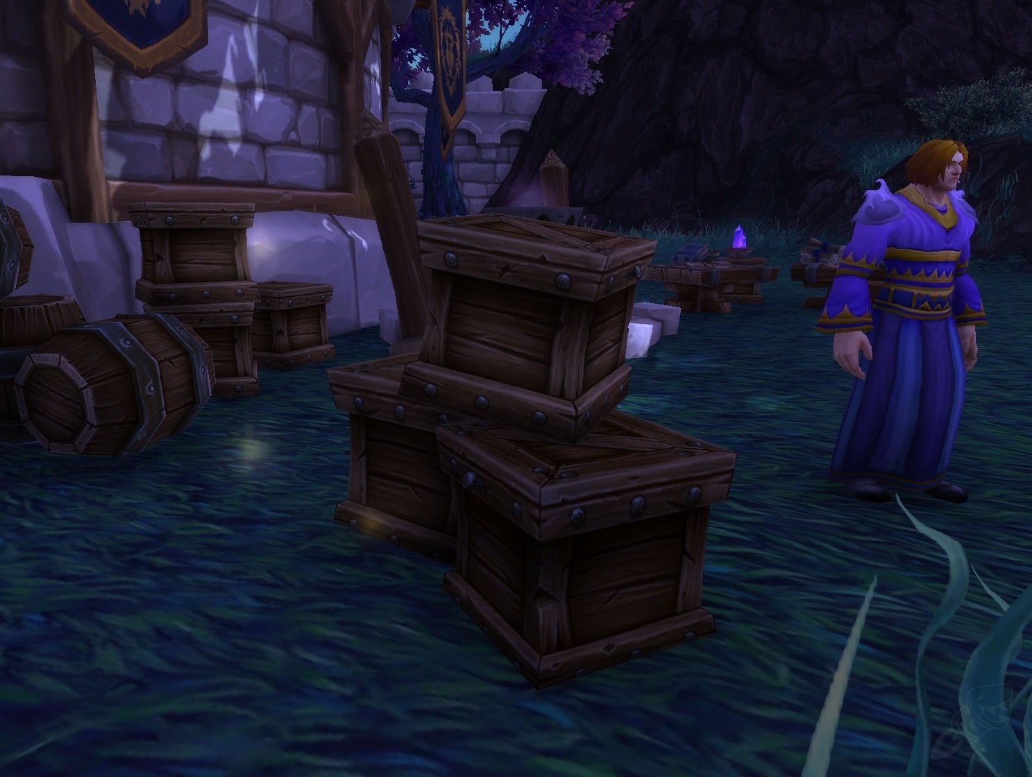 Commande de la tour des mages Entité World of Warcraft