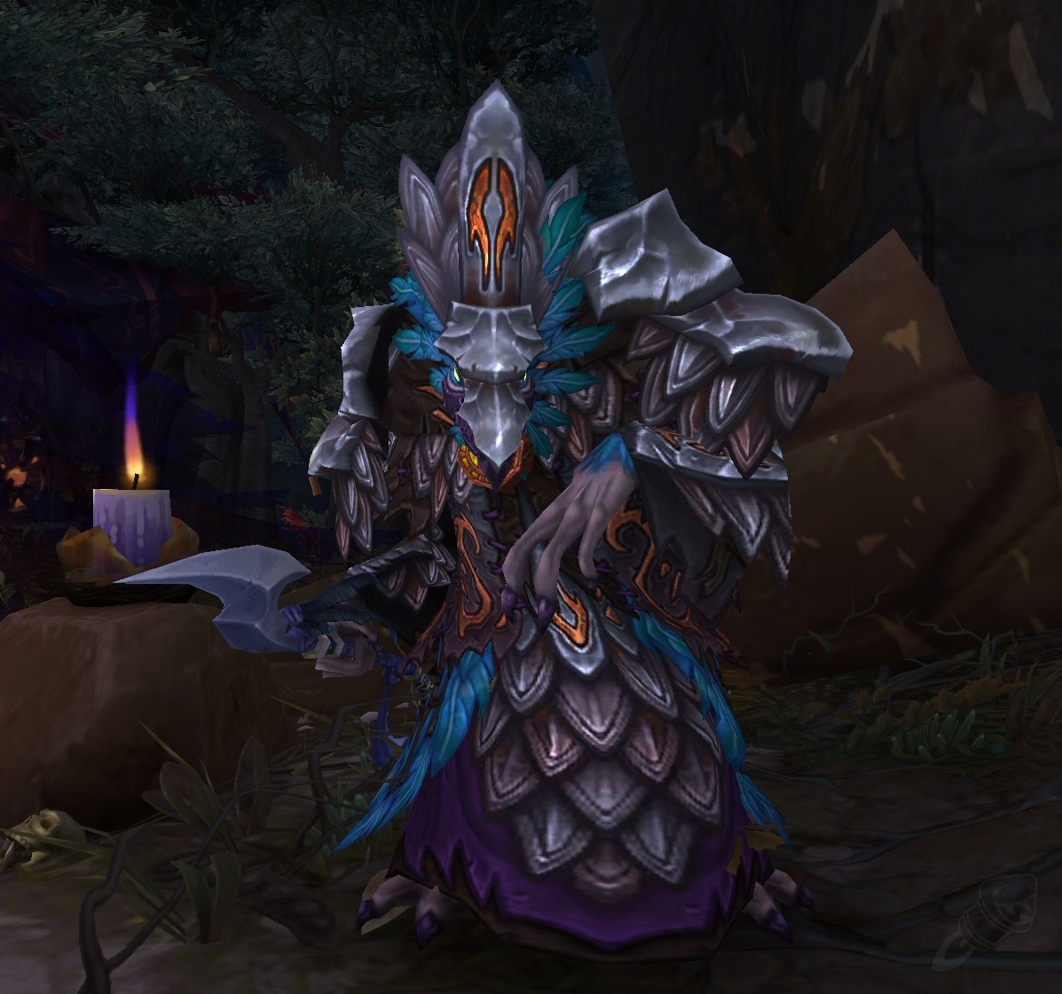 Talon Guard Kurekk Quest World of Warcraft