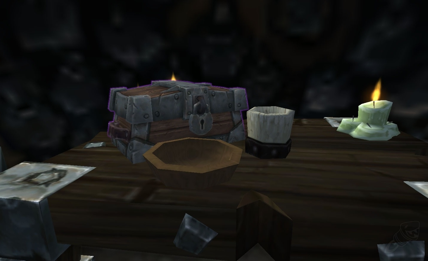 Jaws Of Darkness Missing 1 Box Spires - Treasure 017 - Shattered Hand Lockbox - Quest - World of Warcraft
