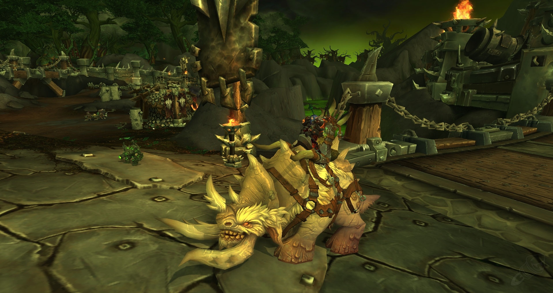 Tundra Icehoof Spell World of Warcraft