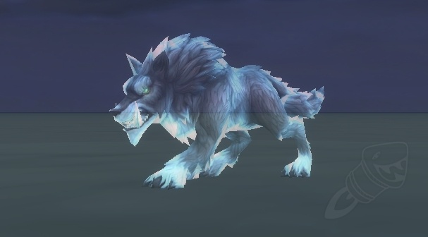 shaman ghost wolf forms