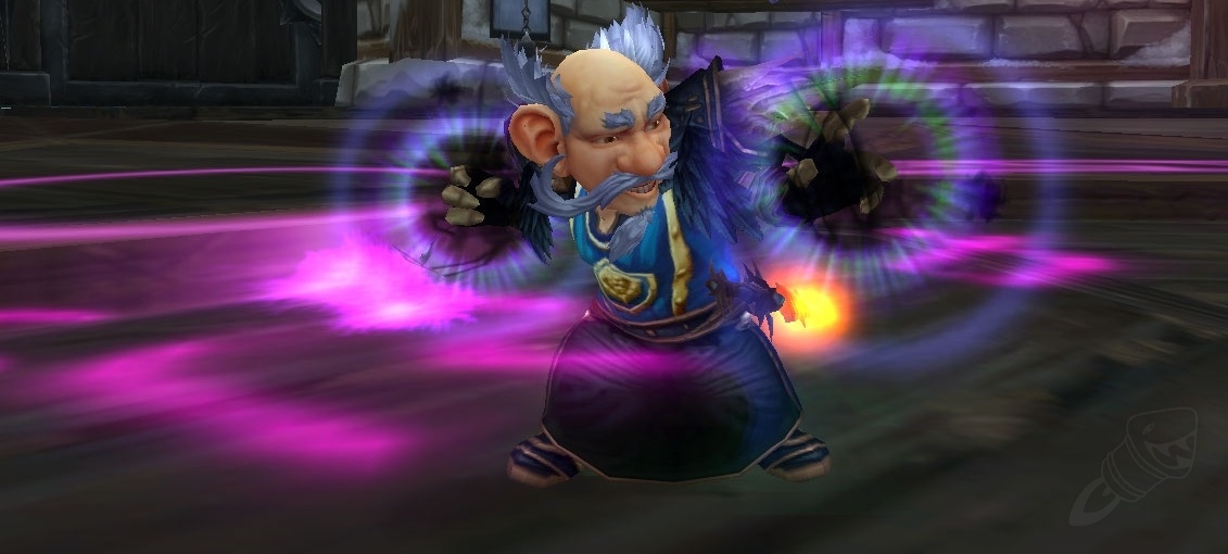 Wilfred Fizzlebang NPC World of Warcraft