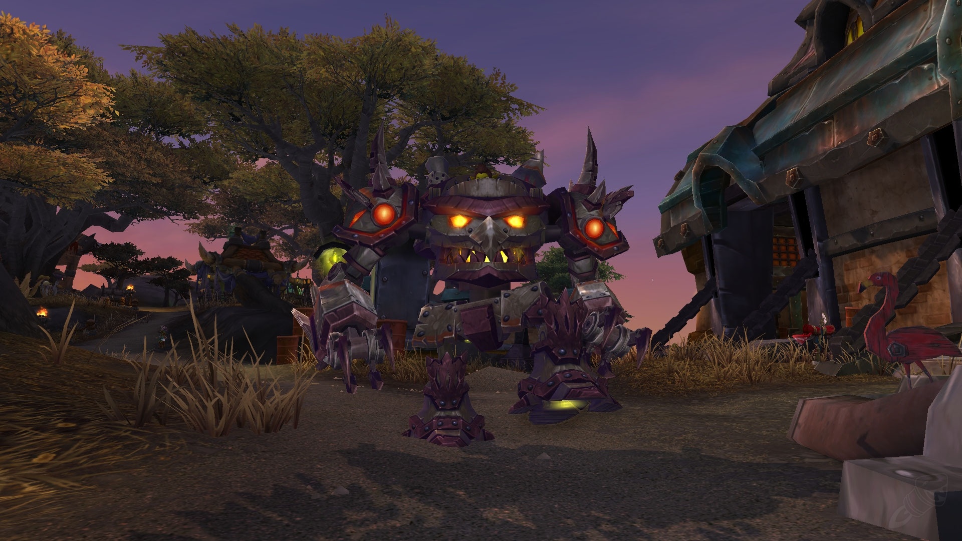 Warspear Shredder NPC World of Warcraft