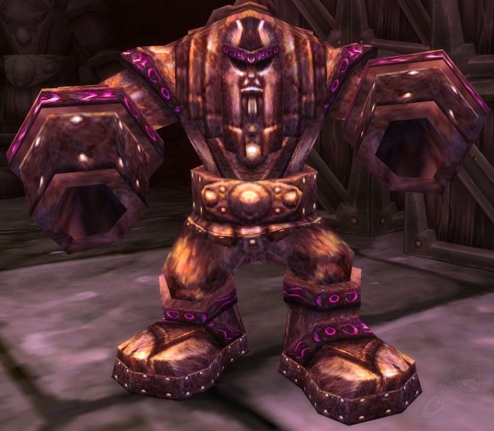 Ragereaver Golem - NPC - Classic World of Warcraft