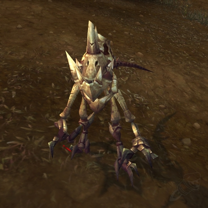 Brittle Bone Raptor NPC World of Warcraft