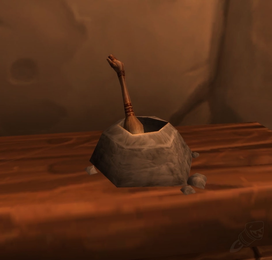 Pristine Mortar and Pestle Item World of Warcraft