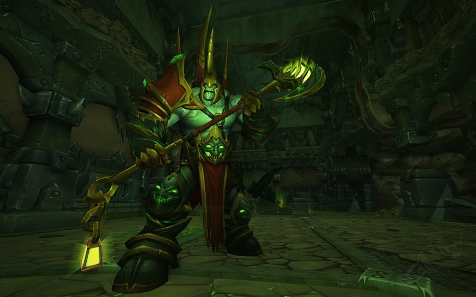 Fel Lord Zakuun NPC World of Warcraft