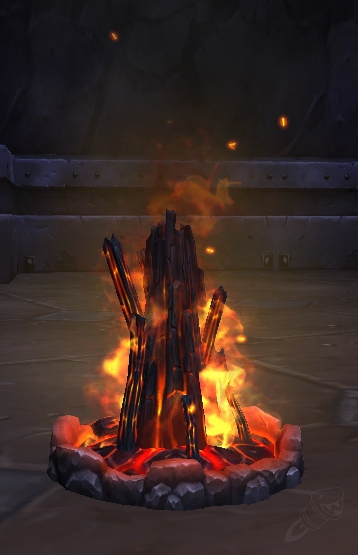 How To Build A Campfire In Wow