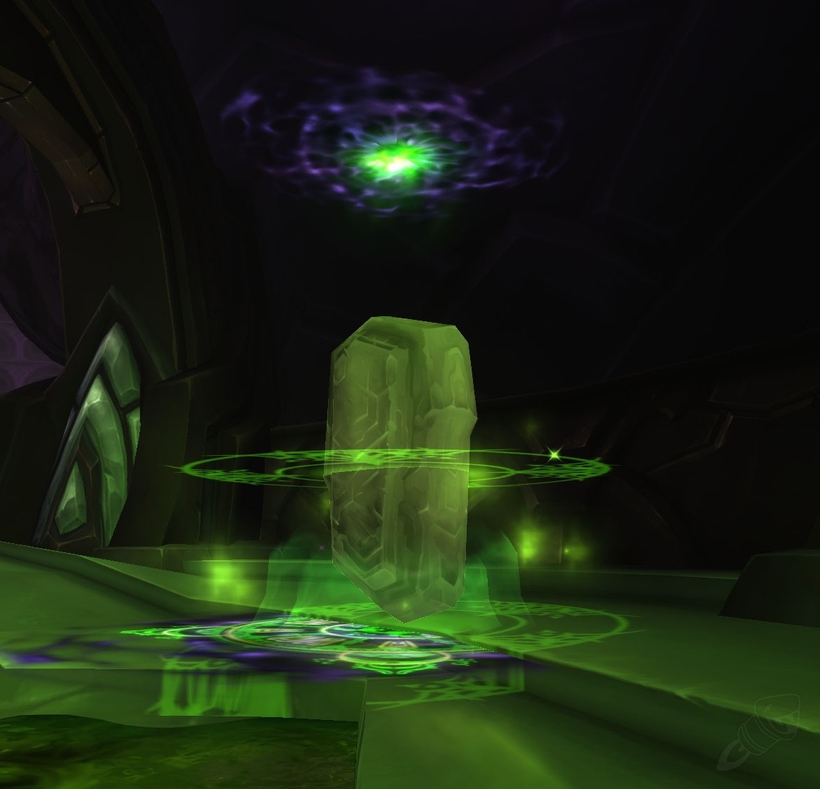 Corrupted Soul Focus Object World of Warcraft