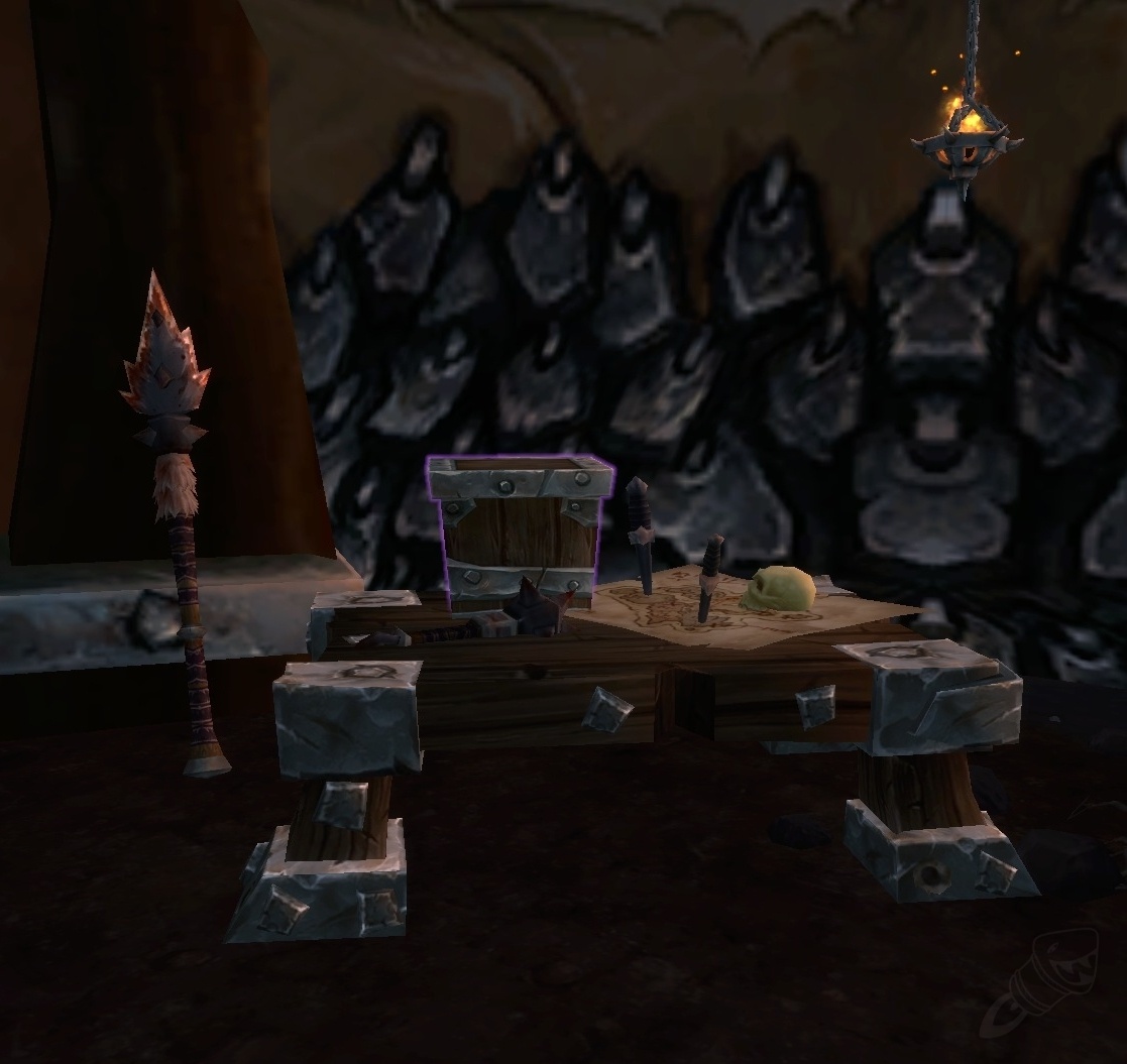 Iron Horde Supplies Object World of Warcraft