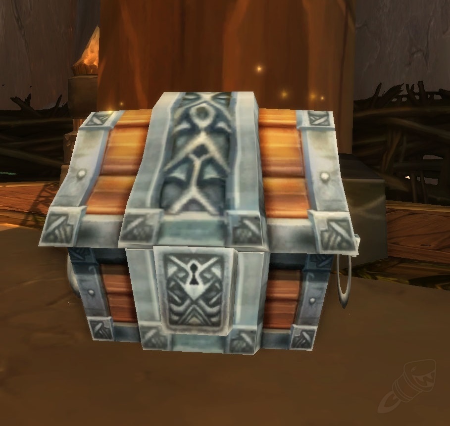 Treasure Looted Bleeding Hollow Chest Quest World of Warcraft