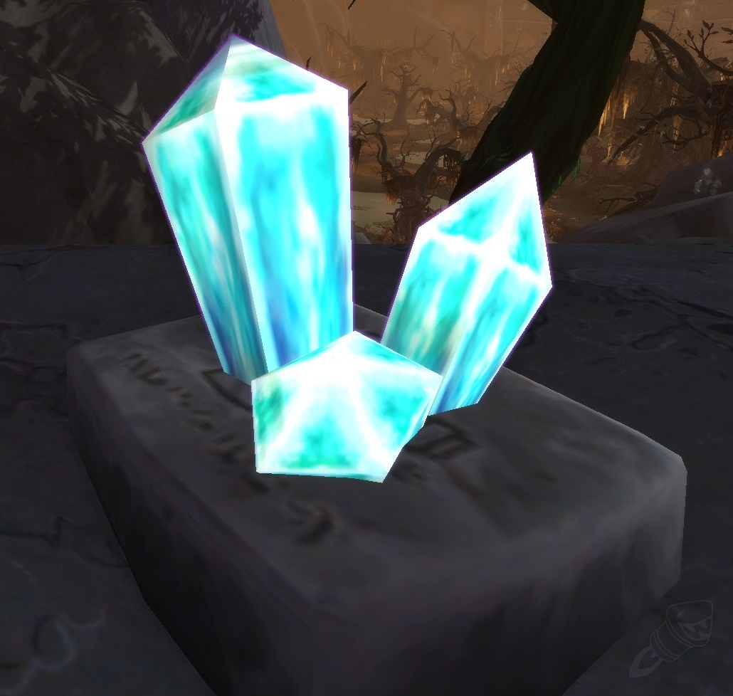 Kristallisierte Essenz der Elemente - Objekt - World of Warcraft
