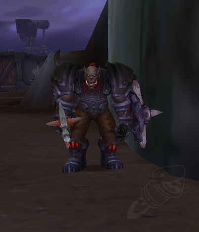 Grom'kar Sentry - NPC - World of Warcraft