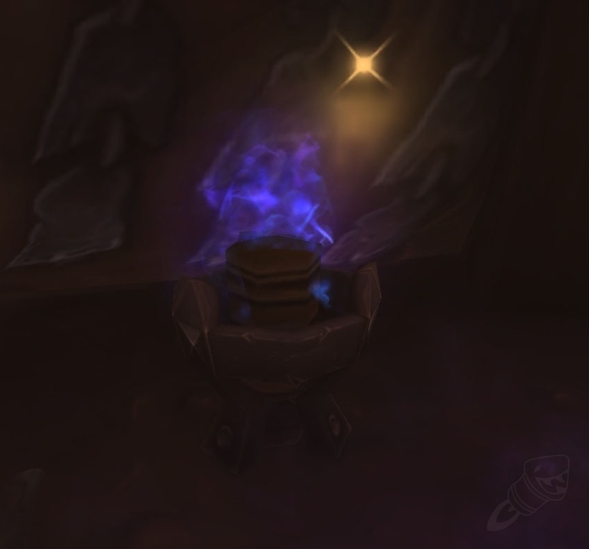 Brazier of Awakening Object World of Warcraft