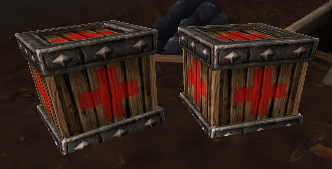 Medical Supplies Object World of Warcraft