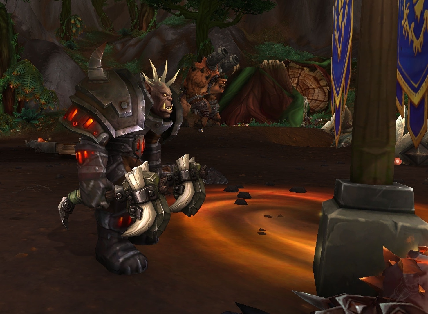 The Iron Houndmaster NPC World of Warcraft