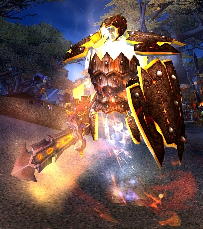 Burning Defender's Medallion Item World of Warcraft