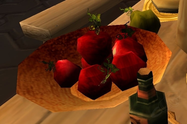 Diverse varer udgifterne Brun Shiny Red Apple - Item - World of Warcraft