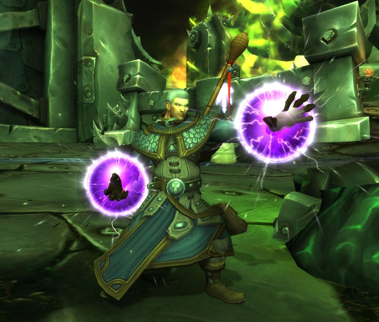 Archmage Khadgar NPC World of Warcraft