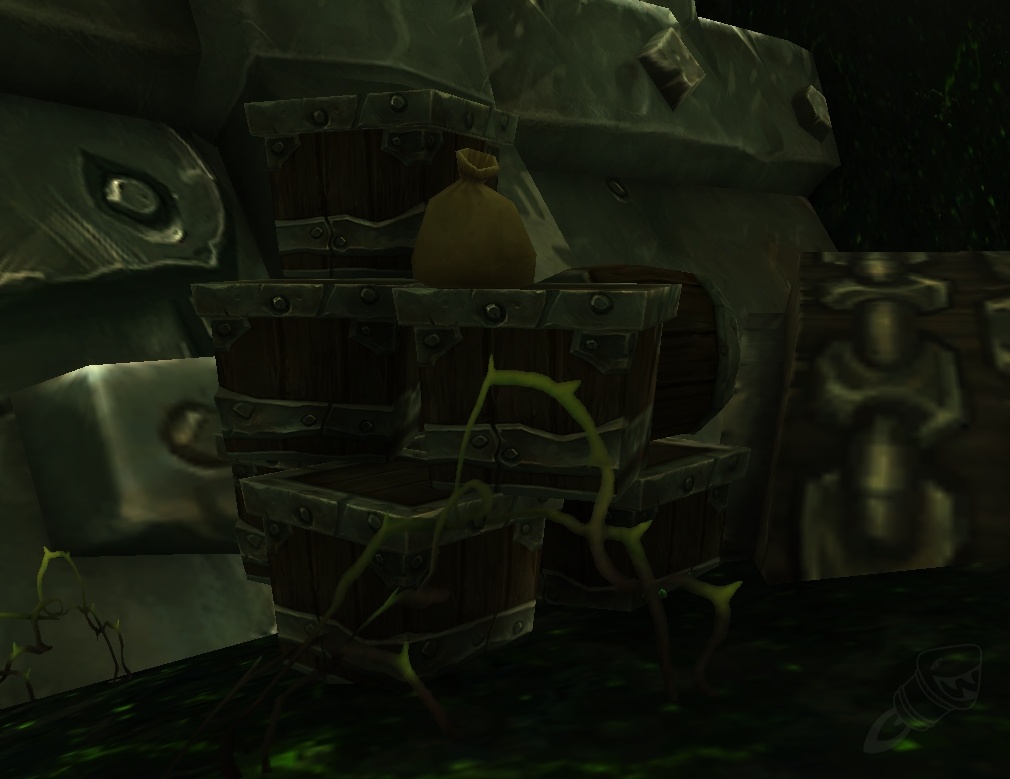 Stolen Treasure Cache Object World of Warcraft