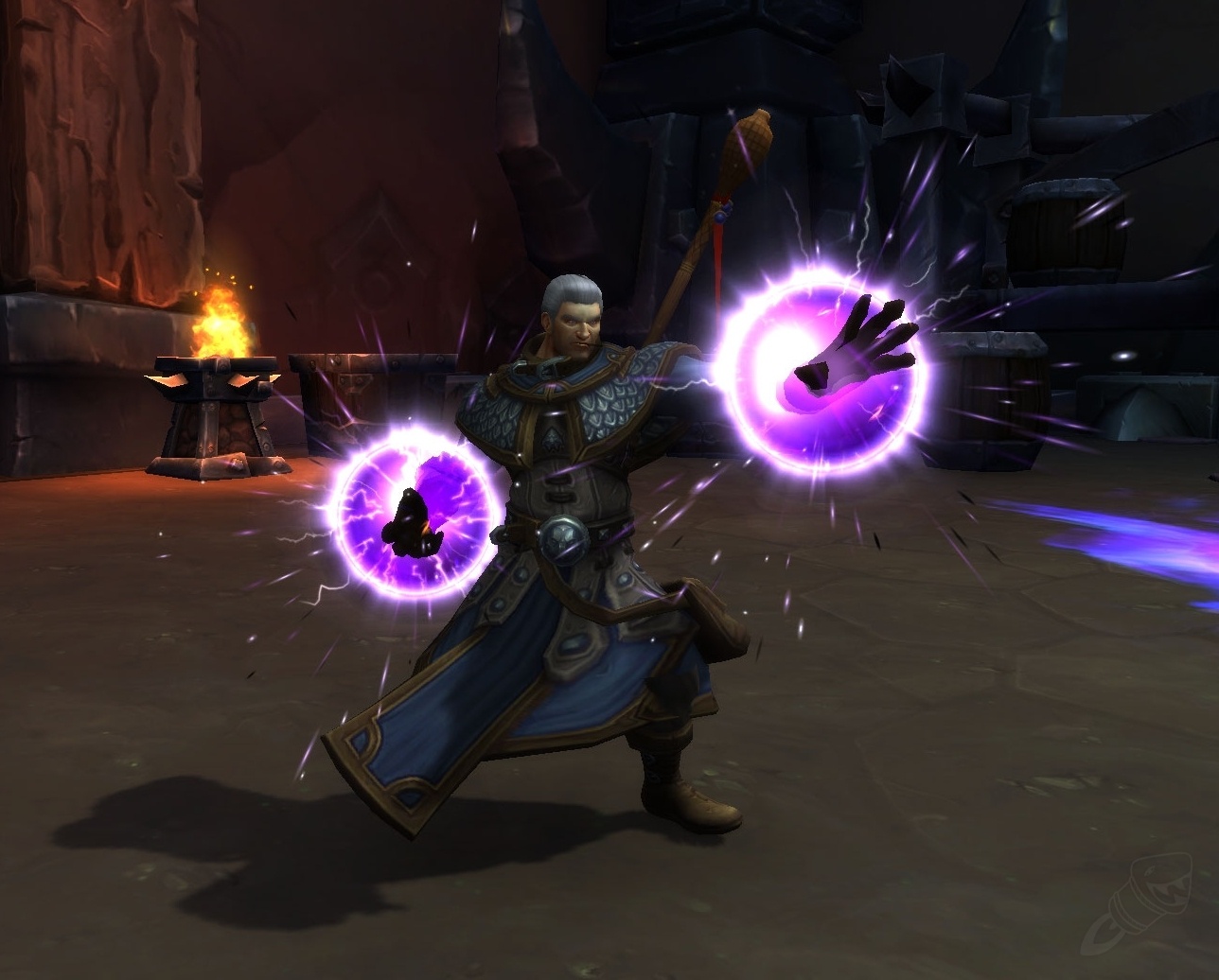 Archmage Khadgar NPC World of Warcraft