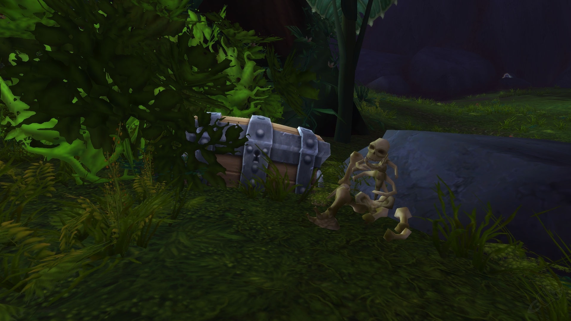 Dead Man's Chest Object World of Warcraft