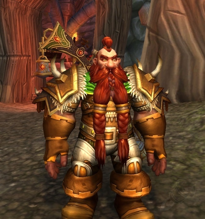 Sturmgeschmiedete Schultern Gegenstand World of Warcraft