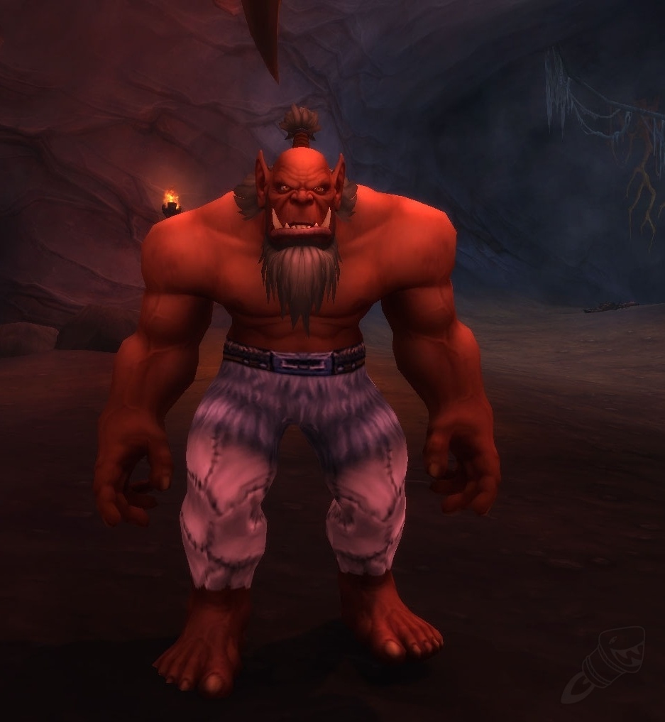 A Friendly Orc's Daily Life Friendly Orc Brute - NPC - World of Warcraft