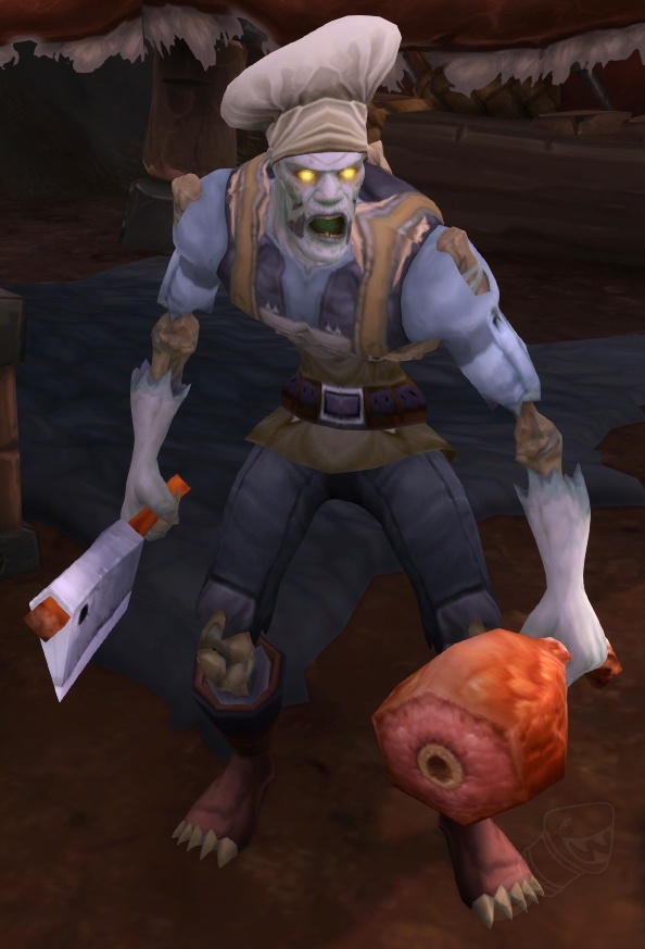 Chef Jason Quinn NPC World of Warcraft