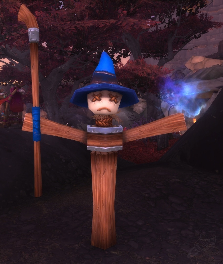 Training dummies in stormwind