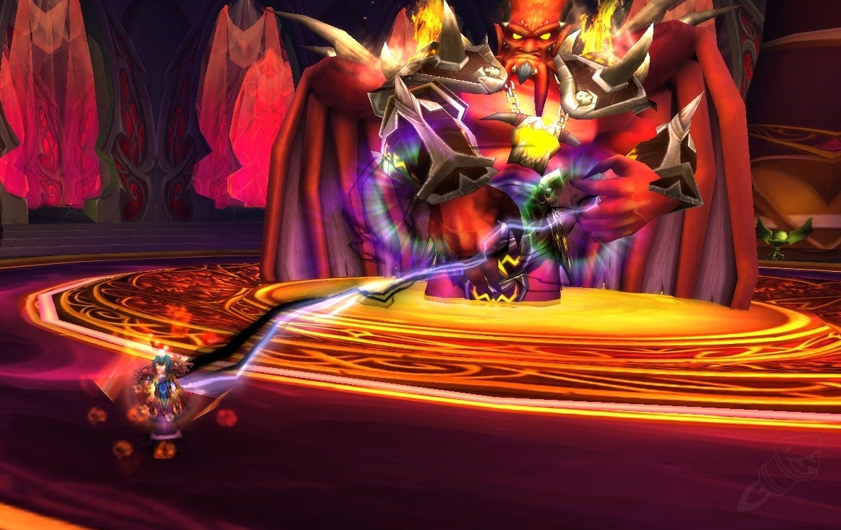 Legion Lightning Spell World of Warcraft